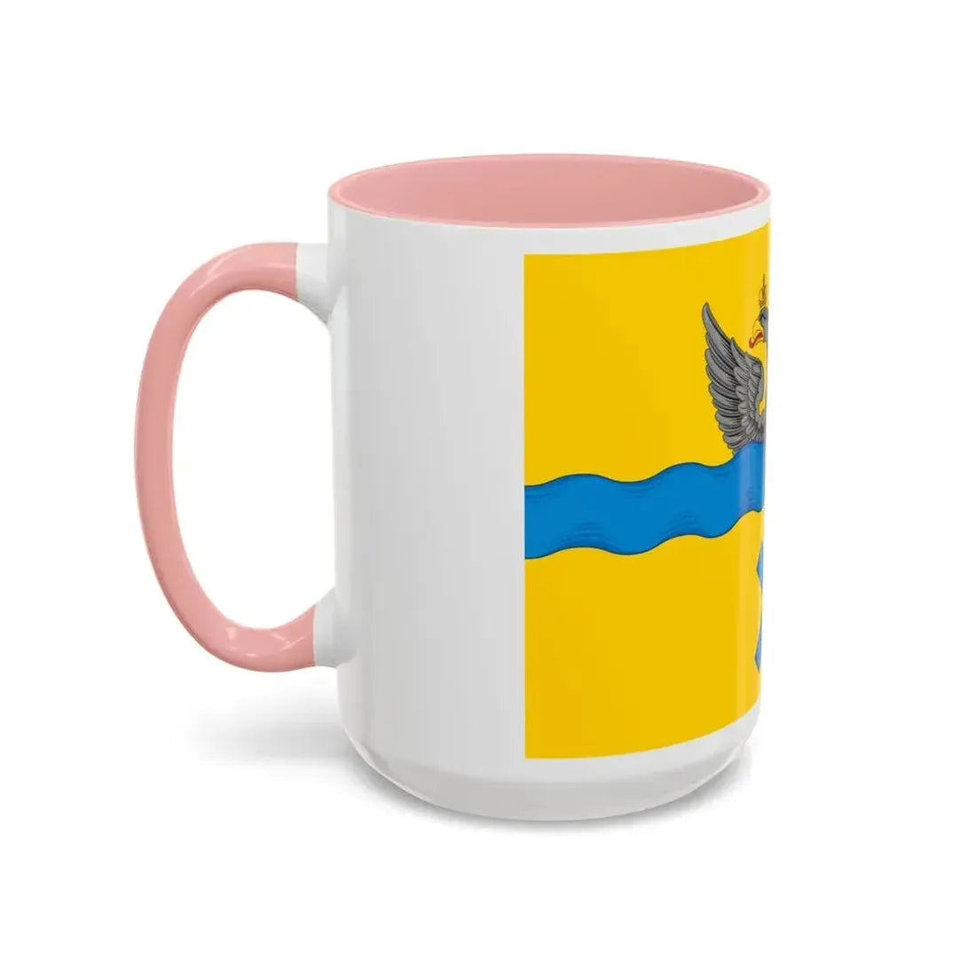Flag of Orenburg Russia - Accent Coffee Mug - Go Mug Yourself