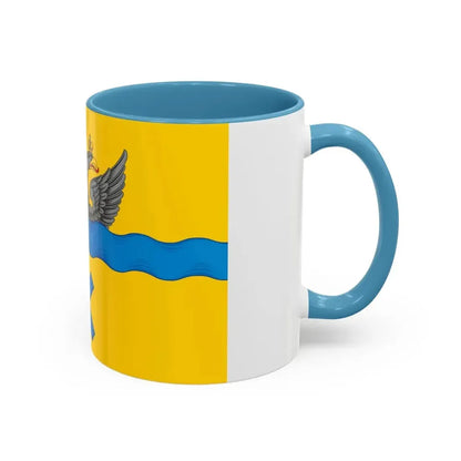 Flag of Orenburg Russia - Accent Coffee Mug - Go Mug Yourself
