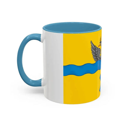 Flag of Orenburg Russia - Accent Coffee Mug - Go Mug Yourself