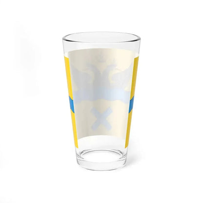 Flag of Orenburg Russia - Pint Glass 16oz - Go Mug Yourself