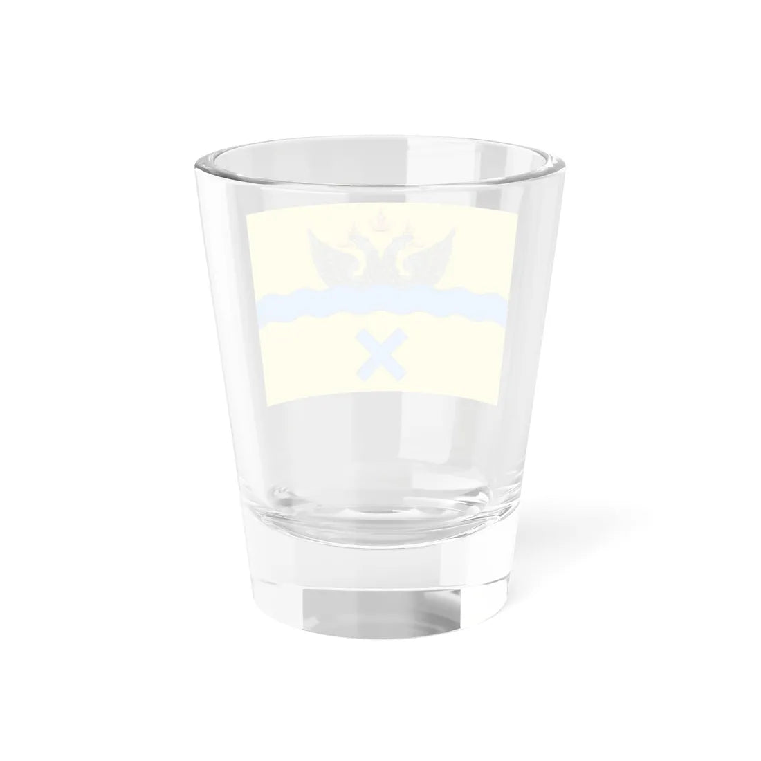 Flag of Orenburg (Russia) Shot Glass 1.5oz - Go Mug Yourself