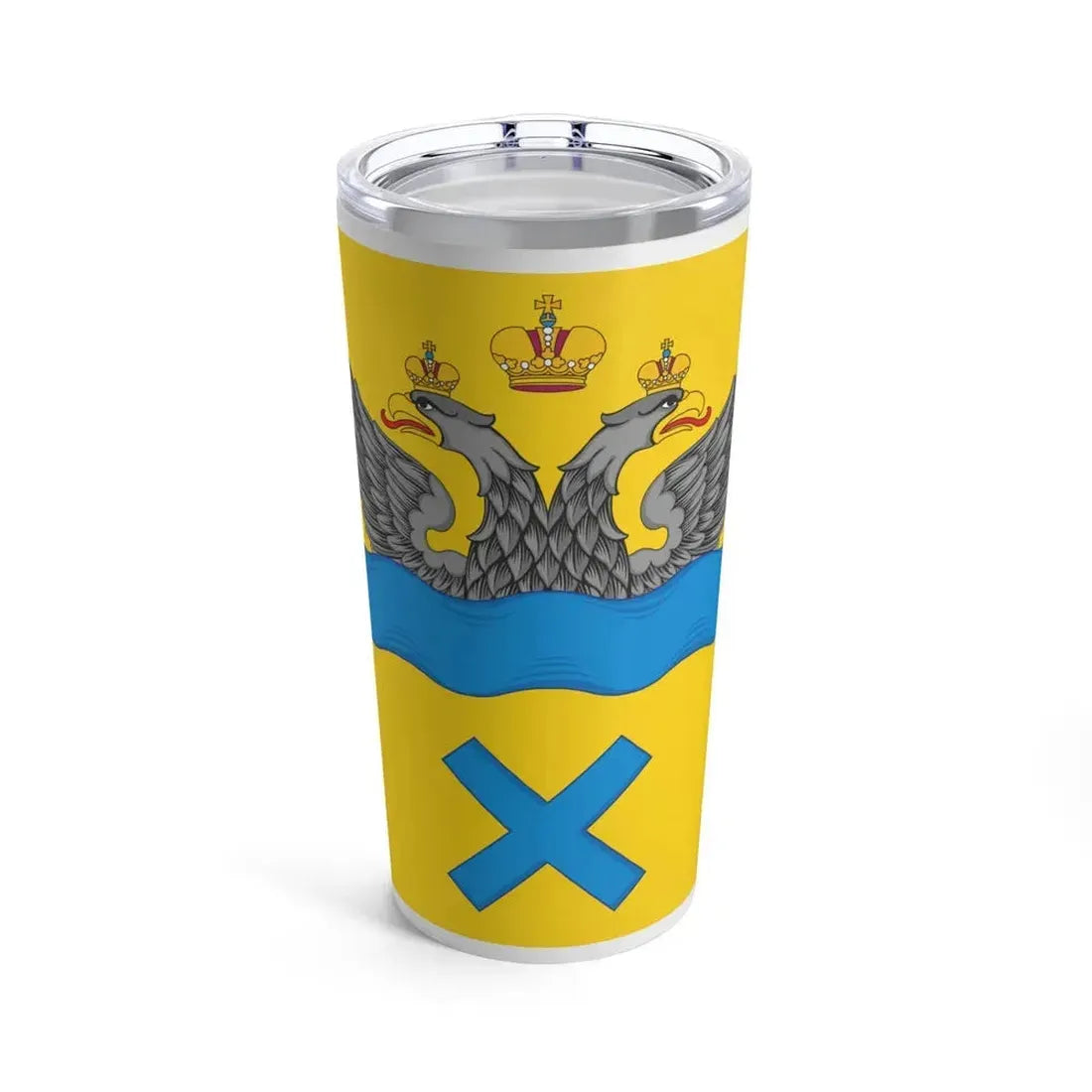 Flag of Orenburg Russia - Tumbler 20oz 20oz - Go Mug Yourself