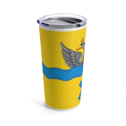 Flag of Orenburg Russia - Tumbler 20oz - Go Mug Yourself