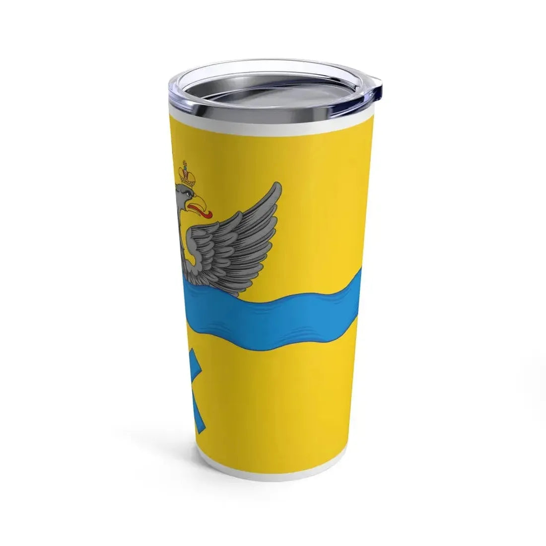 Flag of Orenburg Russia - Tumbler 20oz - Go Mug Yourself