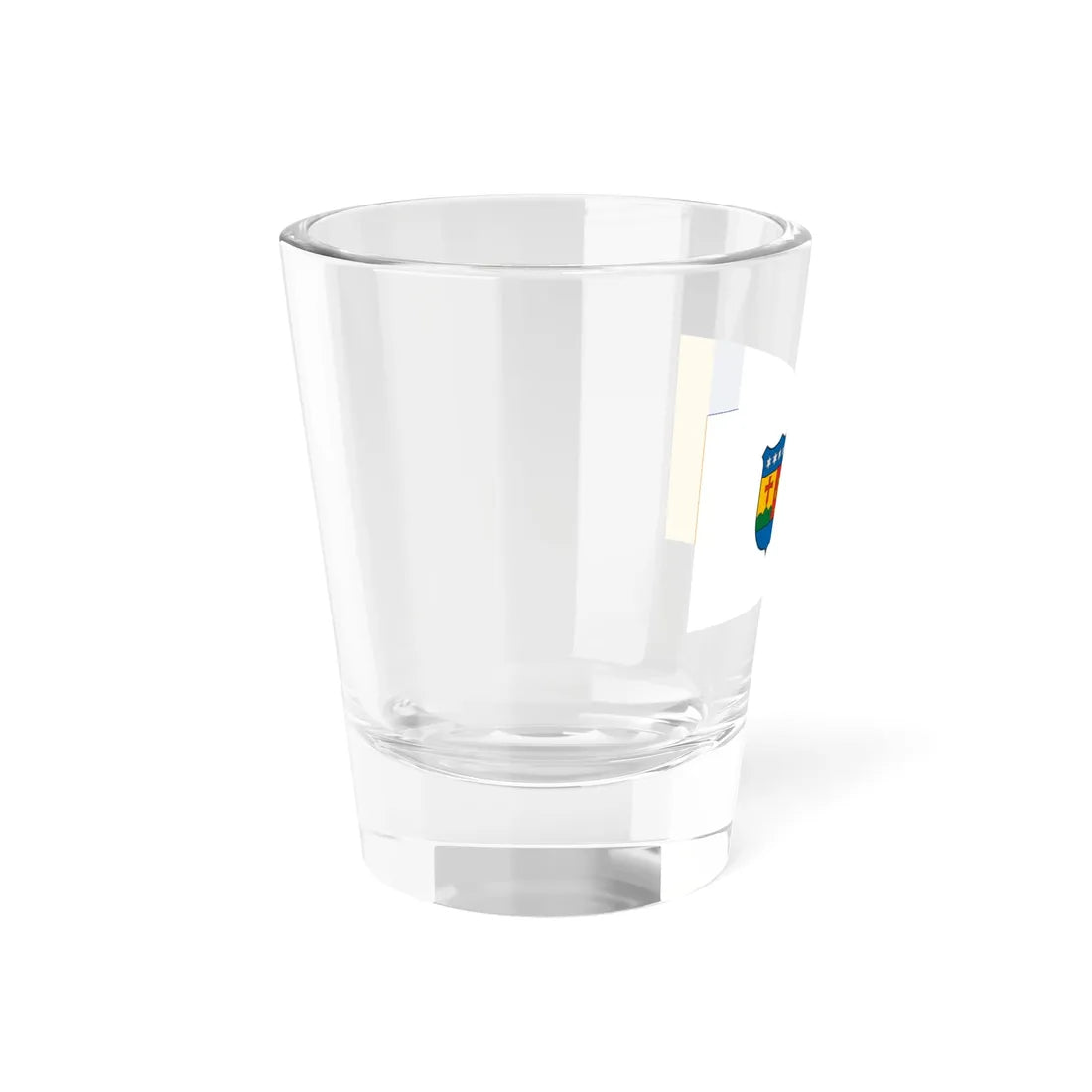 Flag of Orfu (Hungary) Shot Glass 1.5oz - Go Mug Yourself
