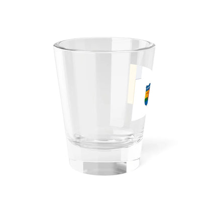 Flag of Orfu (Hungary) Shot Glass 1.5oz - Go Mug Yourself