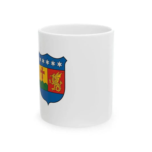 Flag of Orfu (Hungary) White Coffee Mug 11oz - Go Mug Yourself