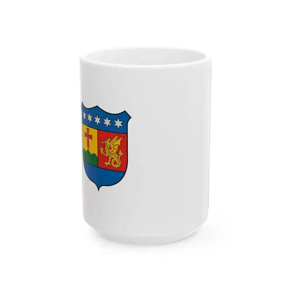 Flag of Orfu (Hungary) White Coffee Mug 15oz - Go Mug Yourself