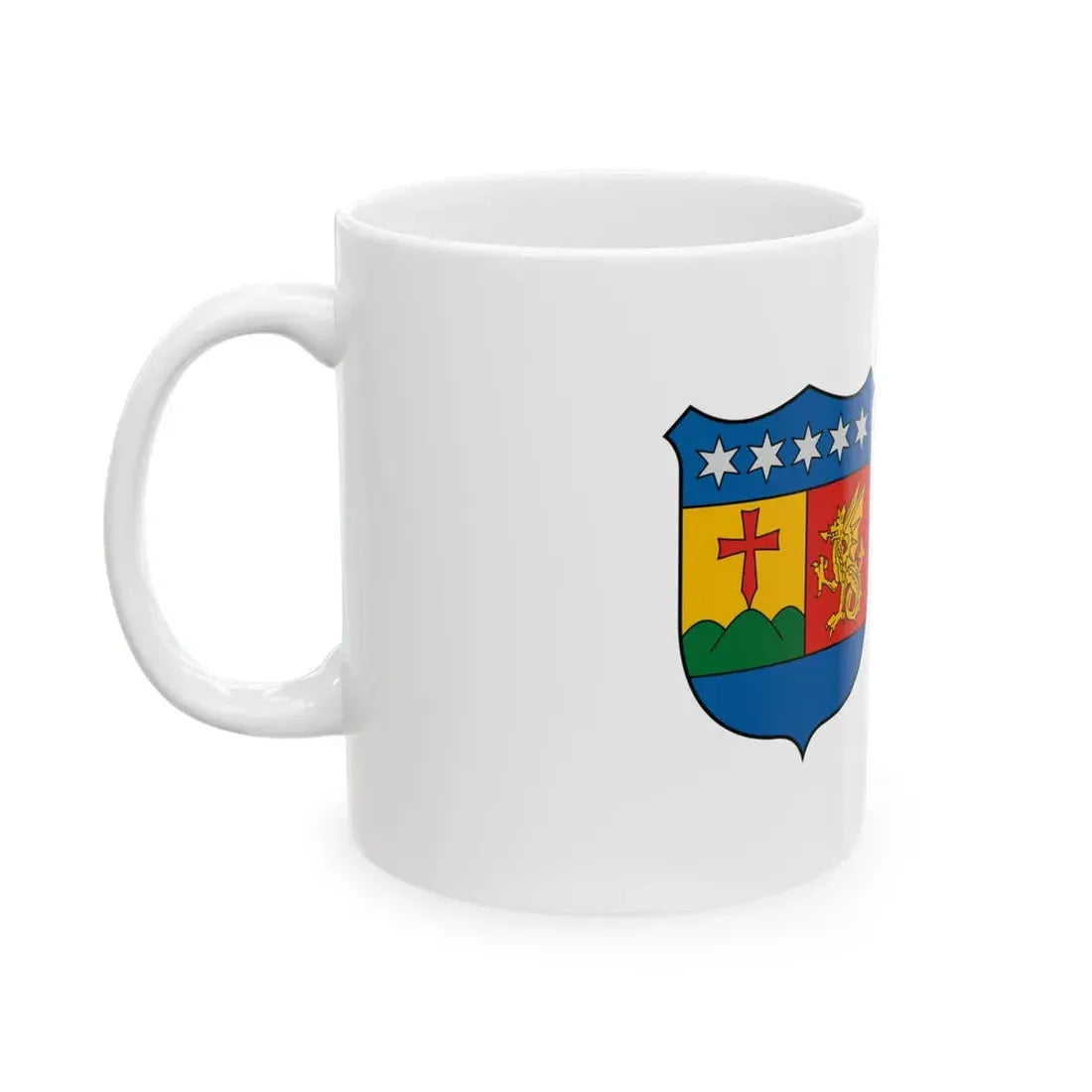 Flag of Orfu (Hungary) White Coffee Mug - Go Mug Yourself