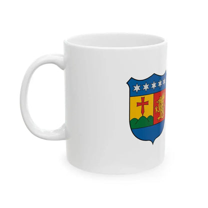 Flag of Orfu (Hungary) White Coffee Mug - Go Mug Yourself
