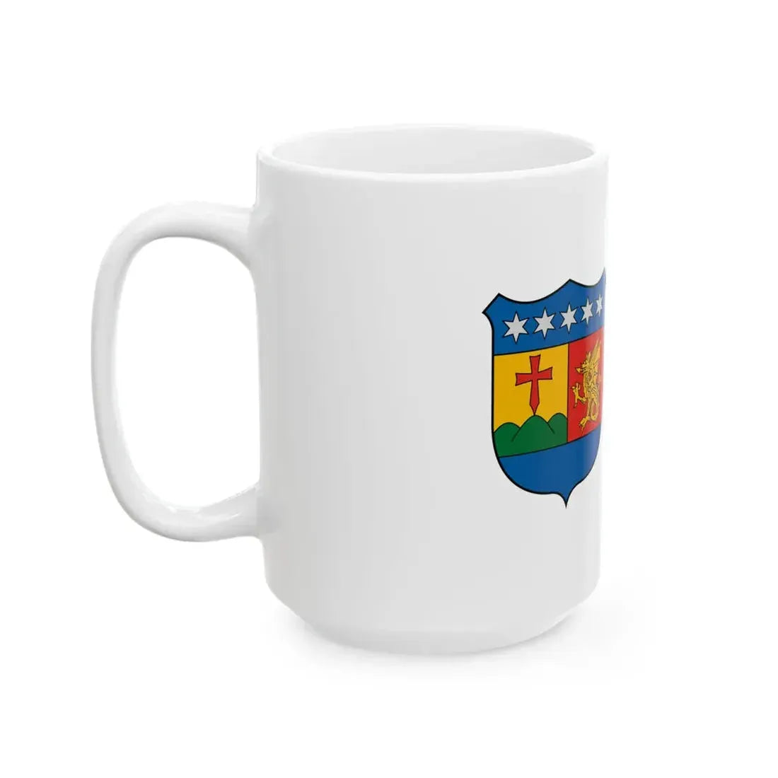 Flag of Orfu (Hungary) White Coffee Mug - Go Mug Yourself