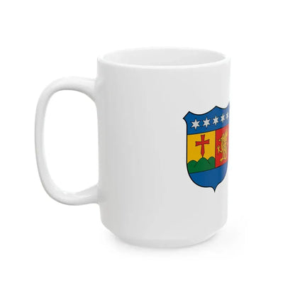 Flag of Orfu (Hungary) White Coffee Mug - Go Mug Yourself