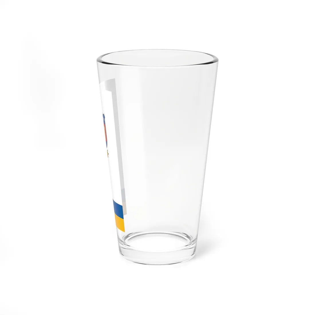 Flag of Orfu vertical (Hungary) Pint Glass 16oz - Go Mug Yourself