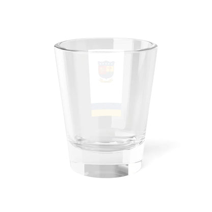 Flag of Orfu vertical (Hungary) Shot Glass 1.5oz - Go Mug Yourself
