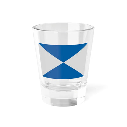 Flag of Orgovany (Hungary) Shot Glass 1.5oz 1.5oz - Go Mug Yourself