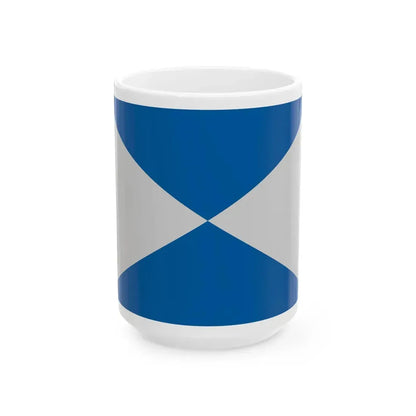 Flag of Orgovany (Hungary) White Coffee Mug 15oz - Go Mug Yourself