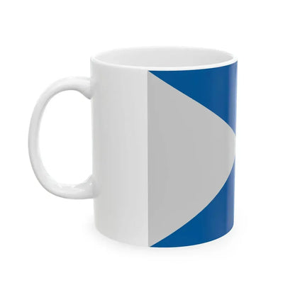 Flag of Orgovany (Hungary) White Coffee Mug - Go Mug Yourself