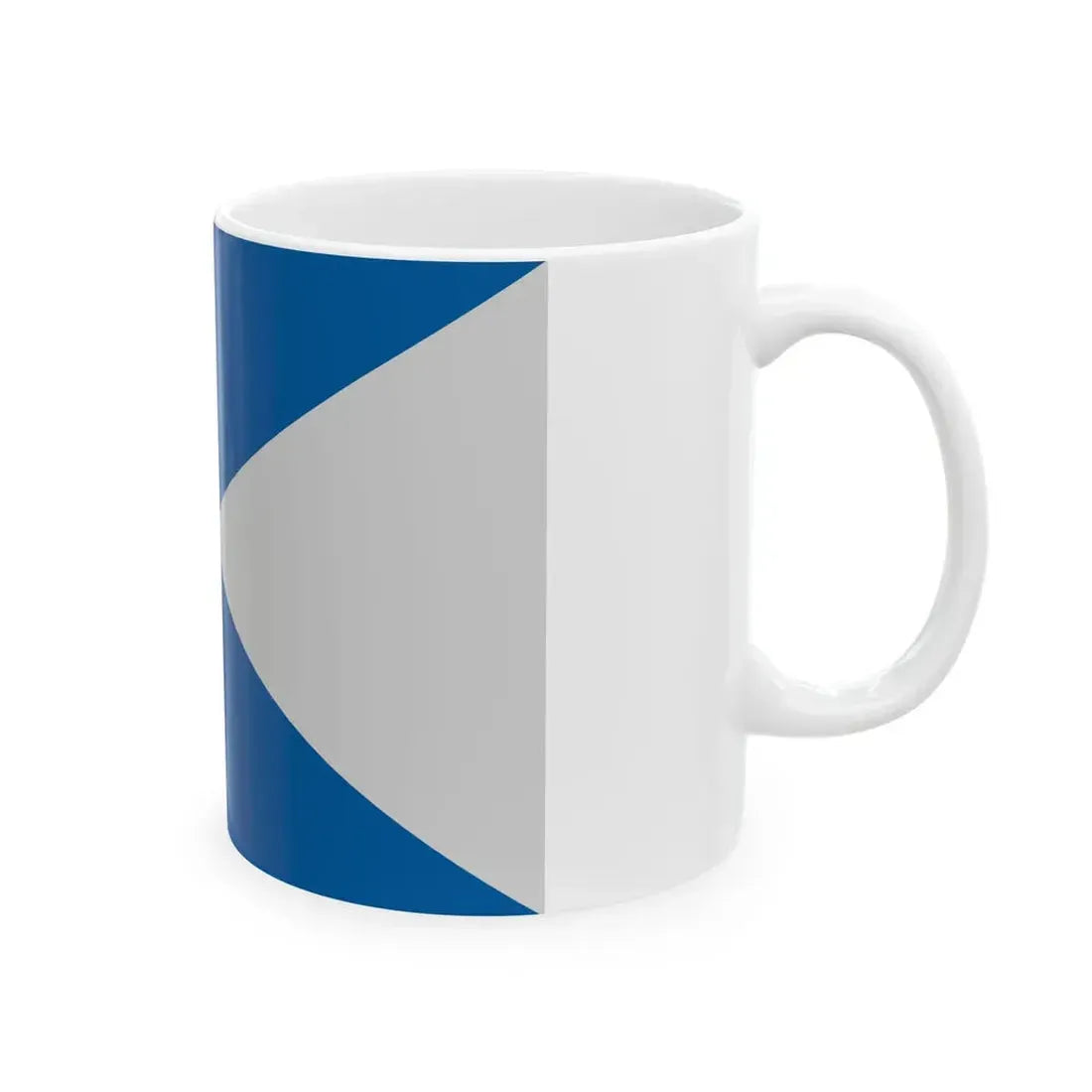 Flag of Orgovany (Hungary) White Coffee Mug - Go Mug Yourself