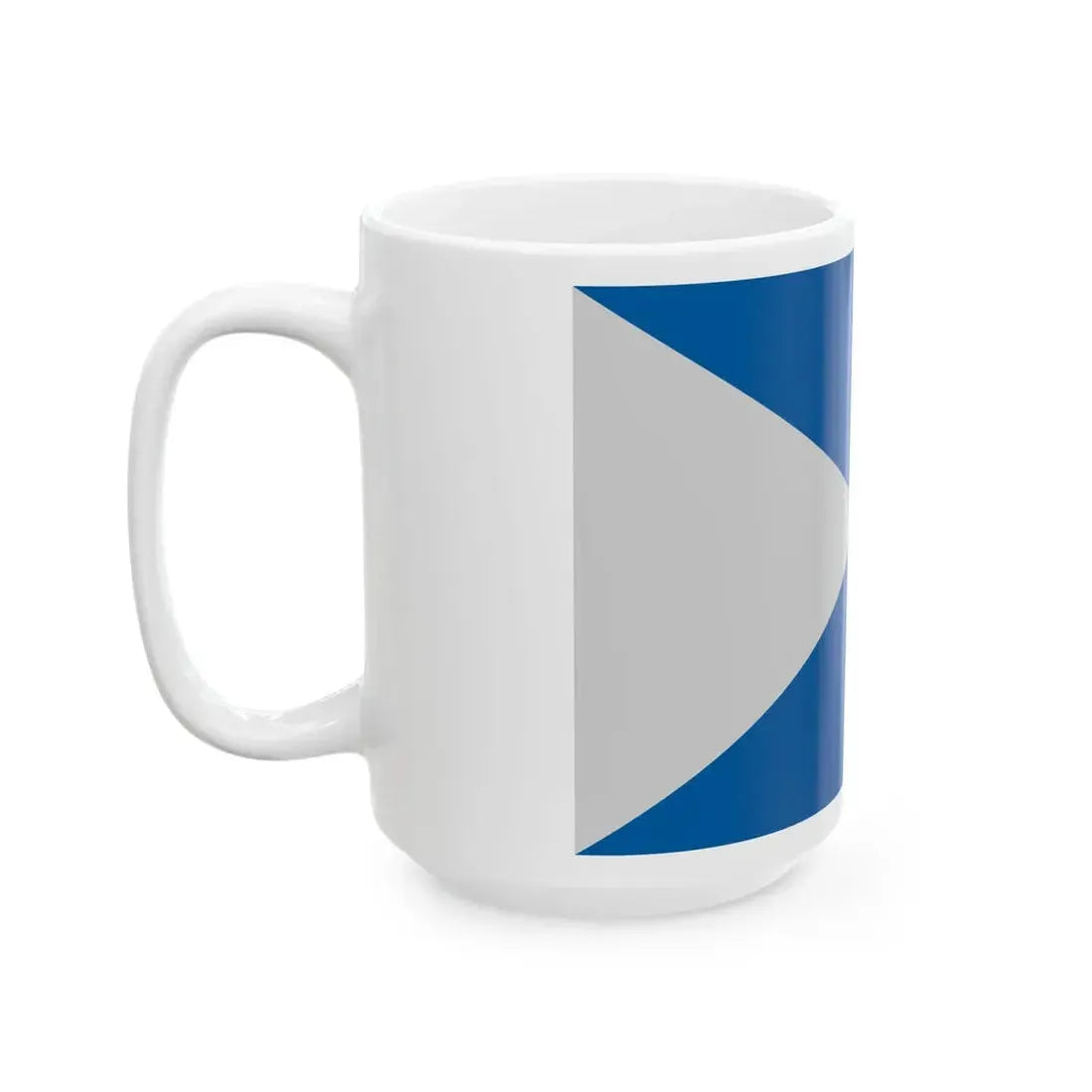 Flag of Orgovany (Hungary) White Coffee Mug - Go Mug Yourself