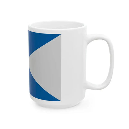 Flag of Orgovany (Hungary) White Coffee Mug - Go Mug Yourself