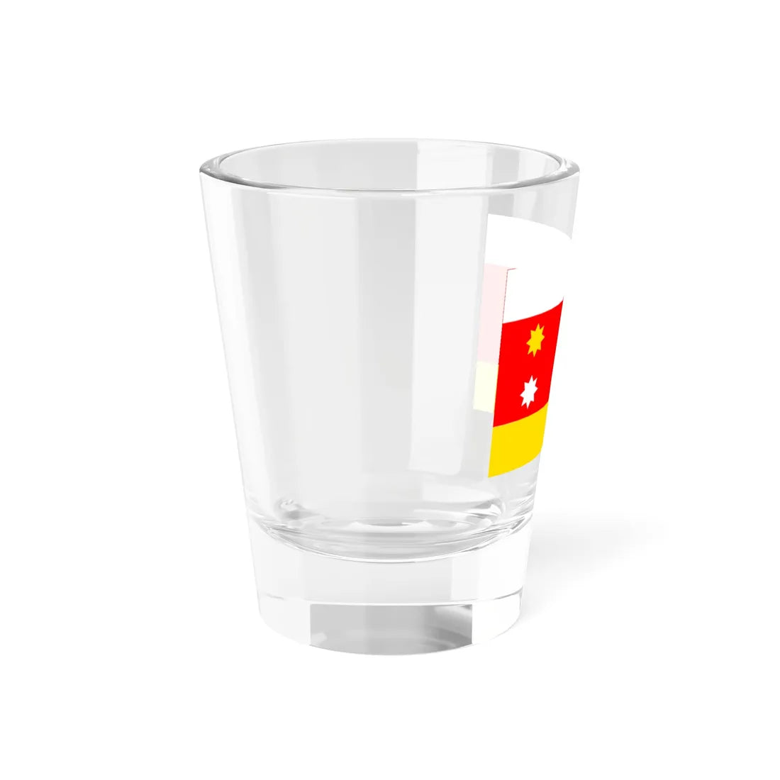 Flag of Orhei (Moldova) Shot Glass 1.5oz - Go Mug Yourself