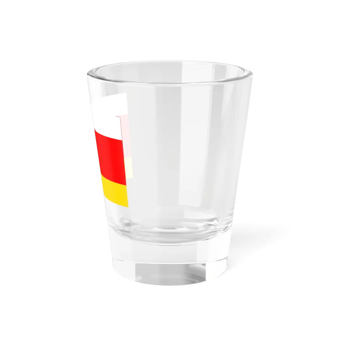 Flag of Orhei (Moldova) Shot Glass 1.5oz - Go Mug Yourself