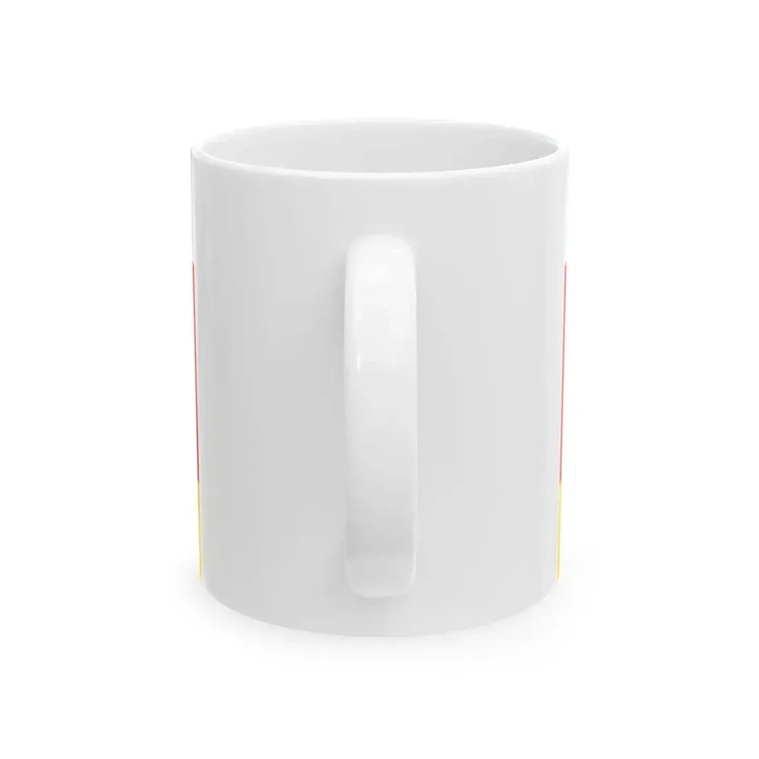 Flag of Orhei (Moldova) White Coffee Mug - Go Mug Yourself