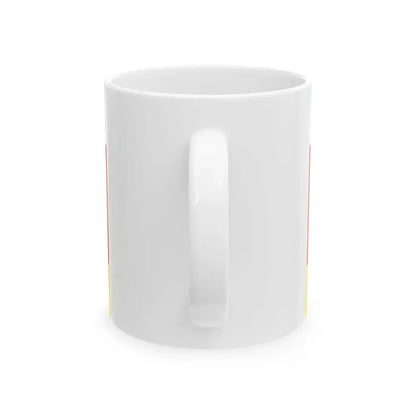 Flag of Orhei (Moldova) White Coffee Mug - Go Mug Yourself
