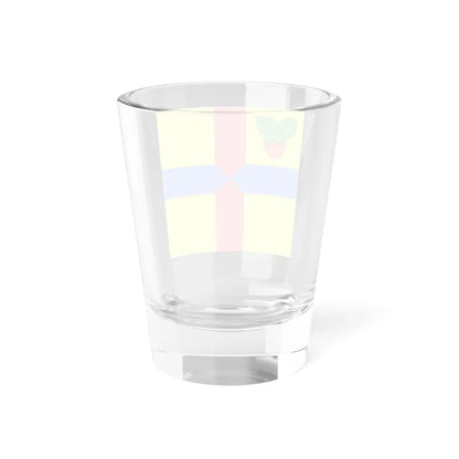 Flag of Orikhiv (Ukraine) Shot Glass 1.5oz - Go Mug Yourself