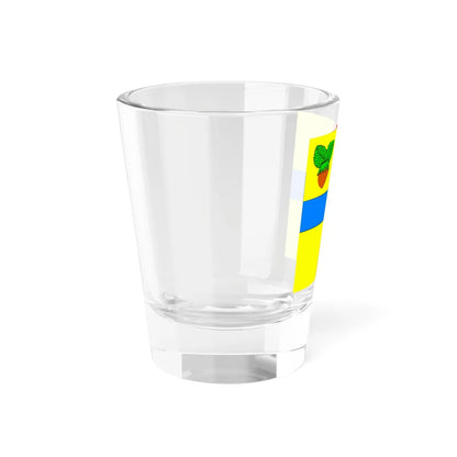 Flag of Orikhiv (Ukraine) Shot Glass 1.5oz - Go Mug Yourself