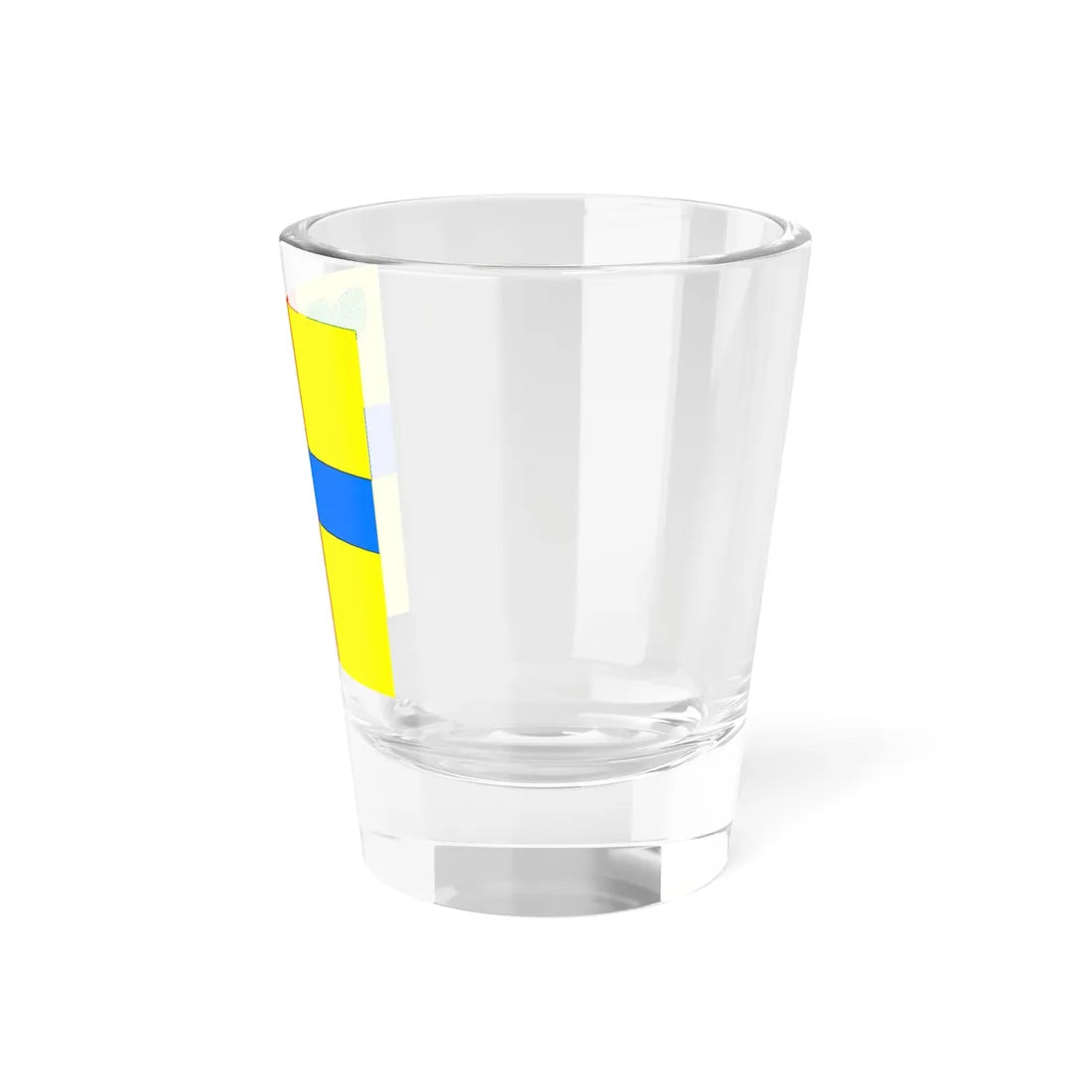 Flag of Orikhiv (Ukraine) Shot Glass 1.5oz - Go Mug Yourself