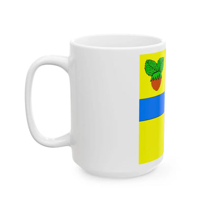 Flag of Orikhiv (Ukraine) White Coffee Mug - Go Mug Yourself