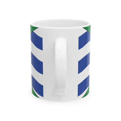 Flag of Orillia Canada (Canada) White Coffee Mug - Go Mug Yourself
