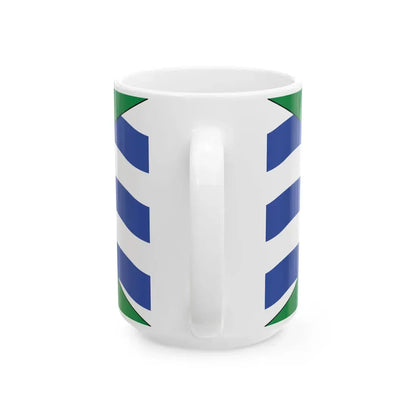 Flag of Orillia Canada (Canada) White Coffee Mug - Go Mug Yourself