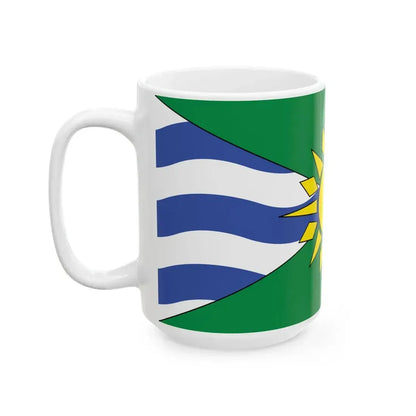 Flag of Orillia Canada (Canada) White Coffee Mug - Go Mug Yourself