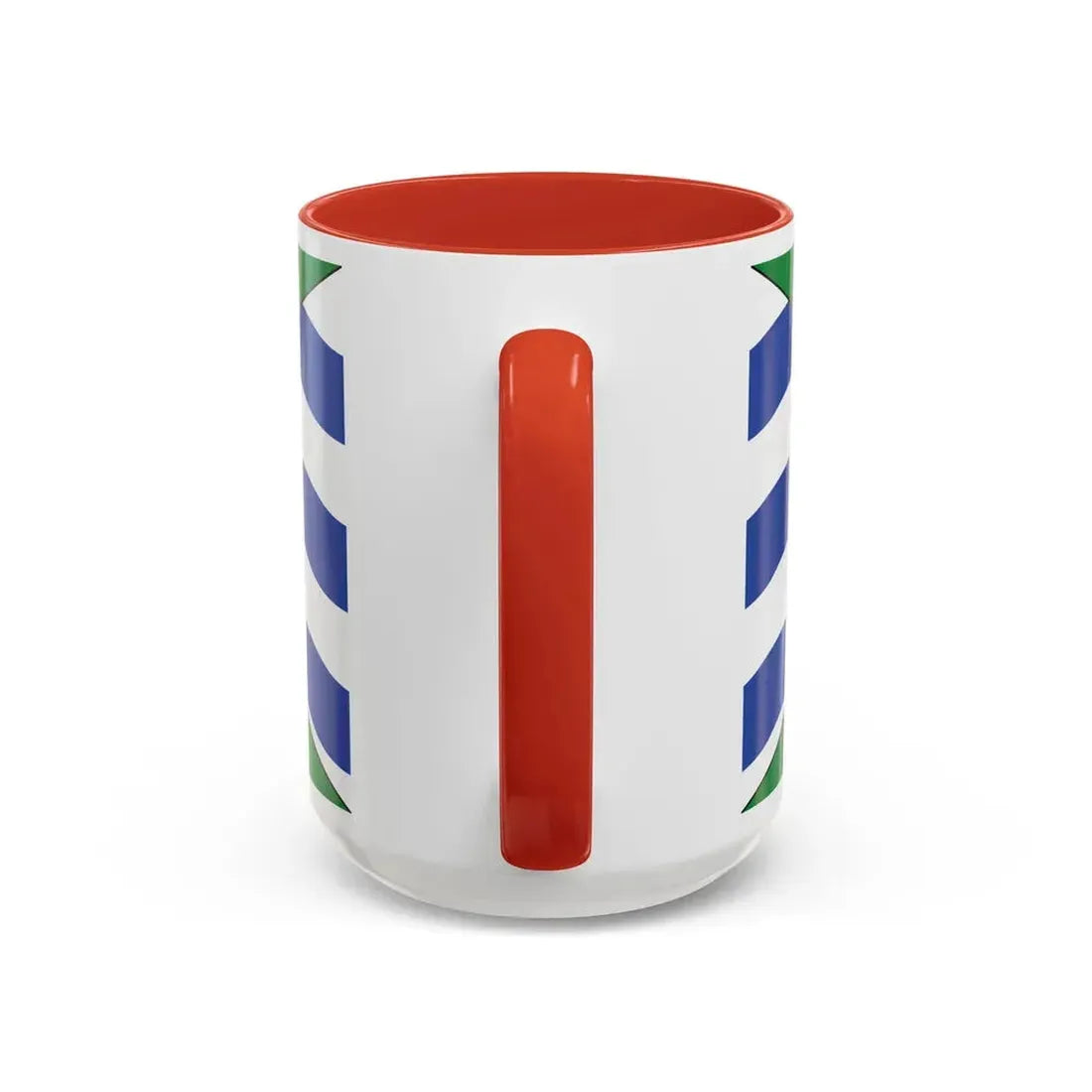 Flag of Orillia Ontario Canada - Accent Coffee Mug - Go Mug Yourself