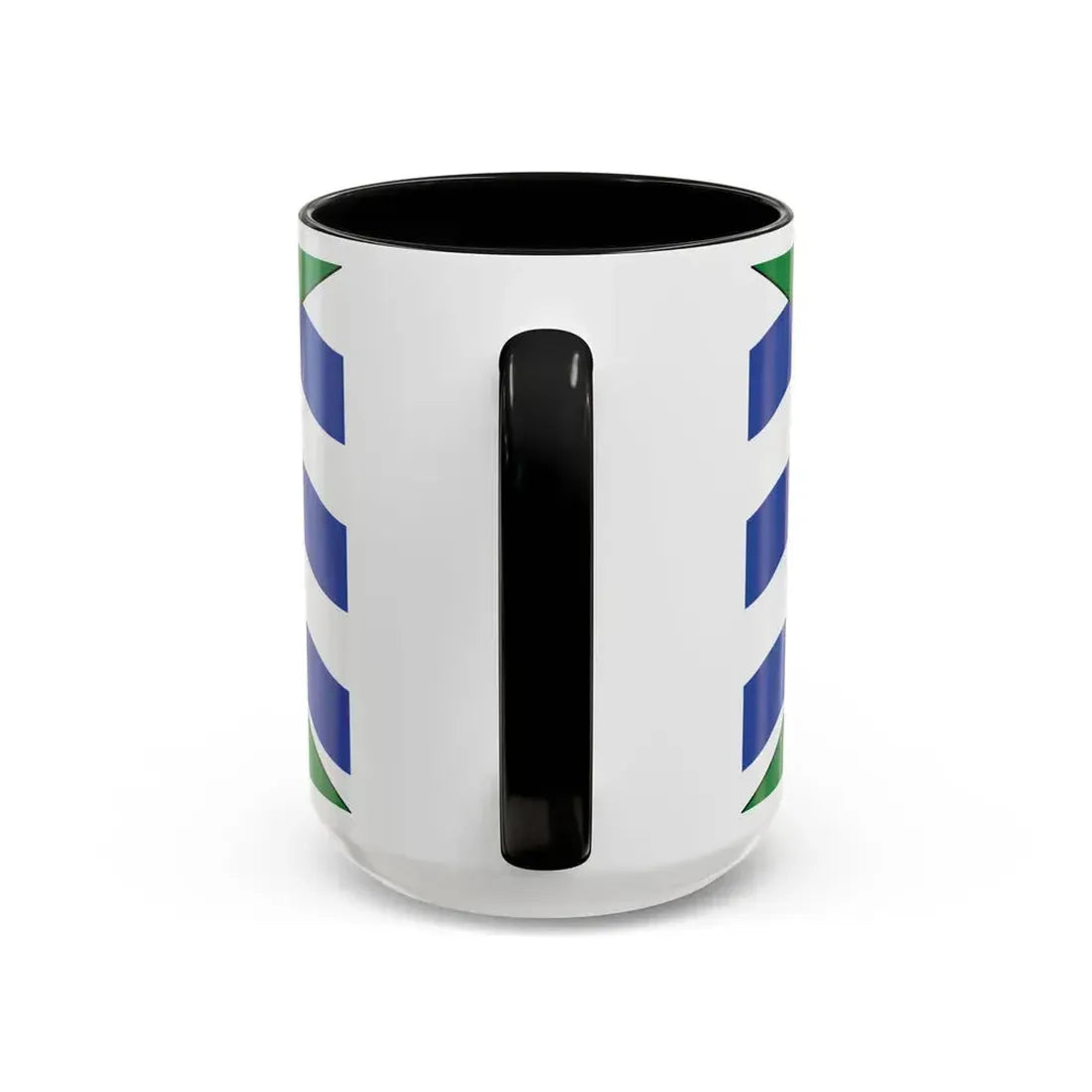 Flag of Orillia Ontario Canada - Accent Coffee Mug - Go Mug Yourself