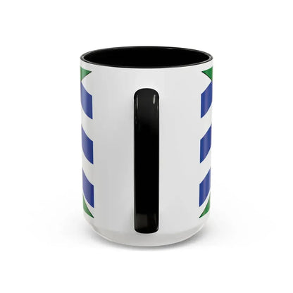 Flag of Orillia Ontario Canada - Accent Coffee Mug - Go Mug Yourself