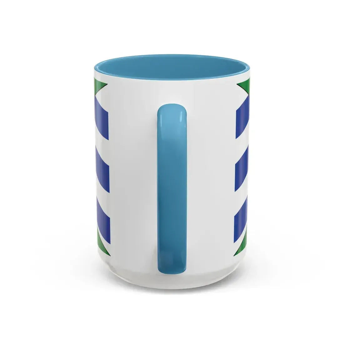 Flag of Orillia Ontario Canada - Accent Coffee Mug - Go Mug Yourself