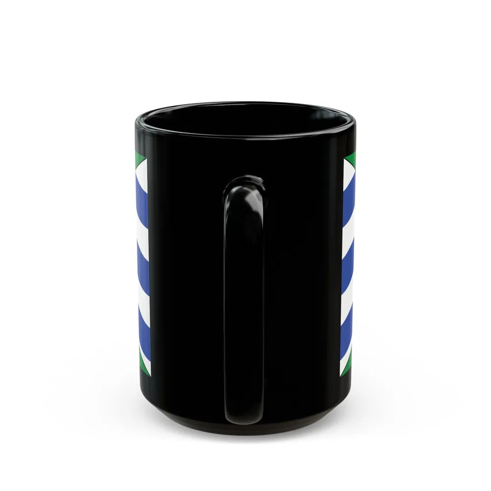 Flag of Orillia Ontario Canada - Black Coffee Mug-Go Mug Yourself