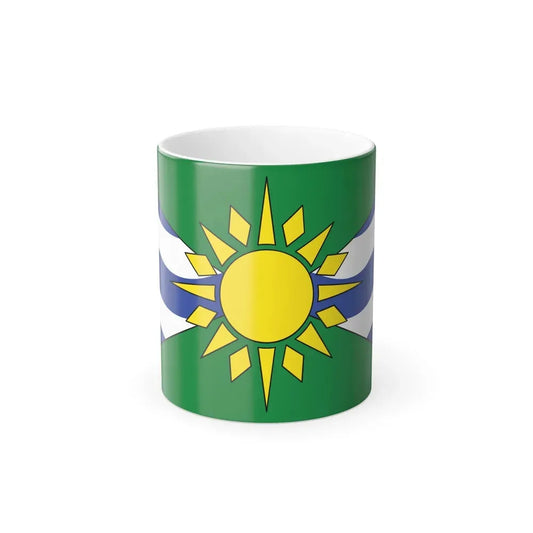 Flag of Orillia Ontario Canada - Color Changing Coffee Mug 11oz - Go Mug Yourself