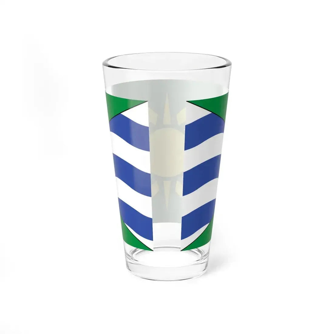 Flag of Orillia Ontario Canada - Pint Glass 16oz - Go Mug Yourself