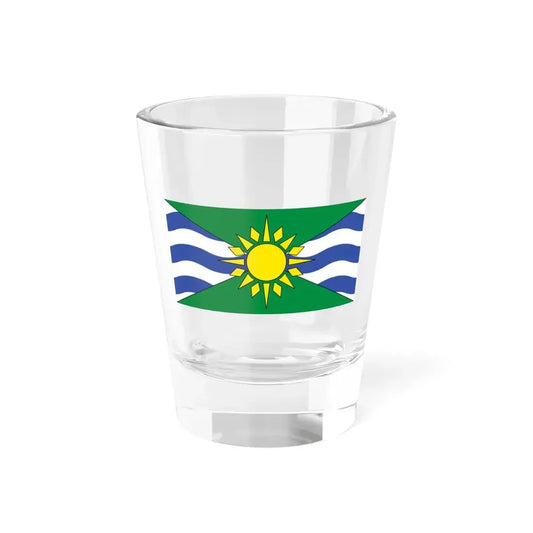 Flag of Orillia Ontario Canada - Shot Glass 1.5oz 1.5oz - Go Mug Yourself
