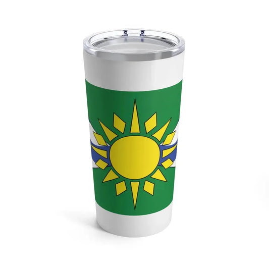 Flag of Orillia Ontario Canada - Tumbler 20oz 20oz - Go Mug Yourself