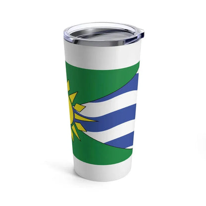 Flag of Orillia Ontario Canada - Tumbler 20oz - Go Mug Yourself