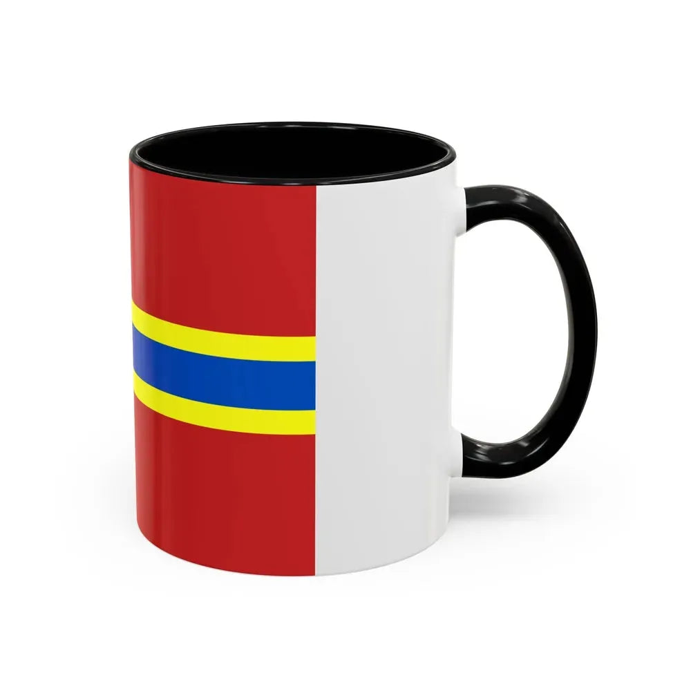 Flag of Orkney UK - Accent Coffee Mug - Go Mug Yourself