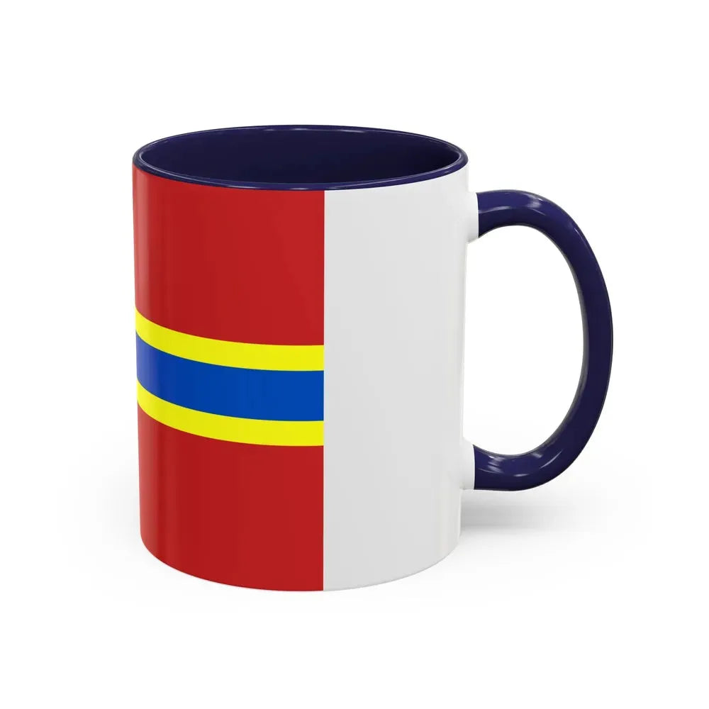 Flag of Orkney UK - Accent Coffee Mug - Go Mug Yourself