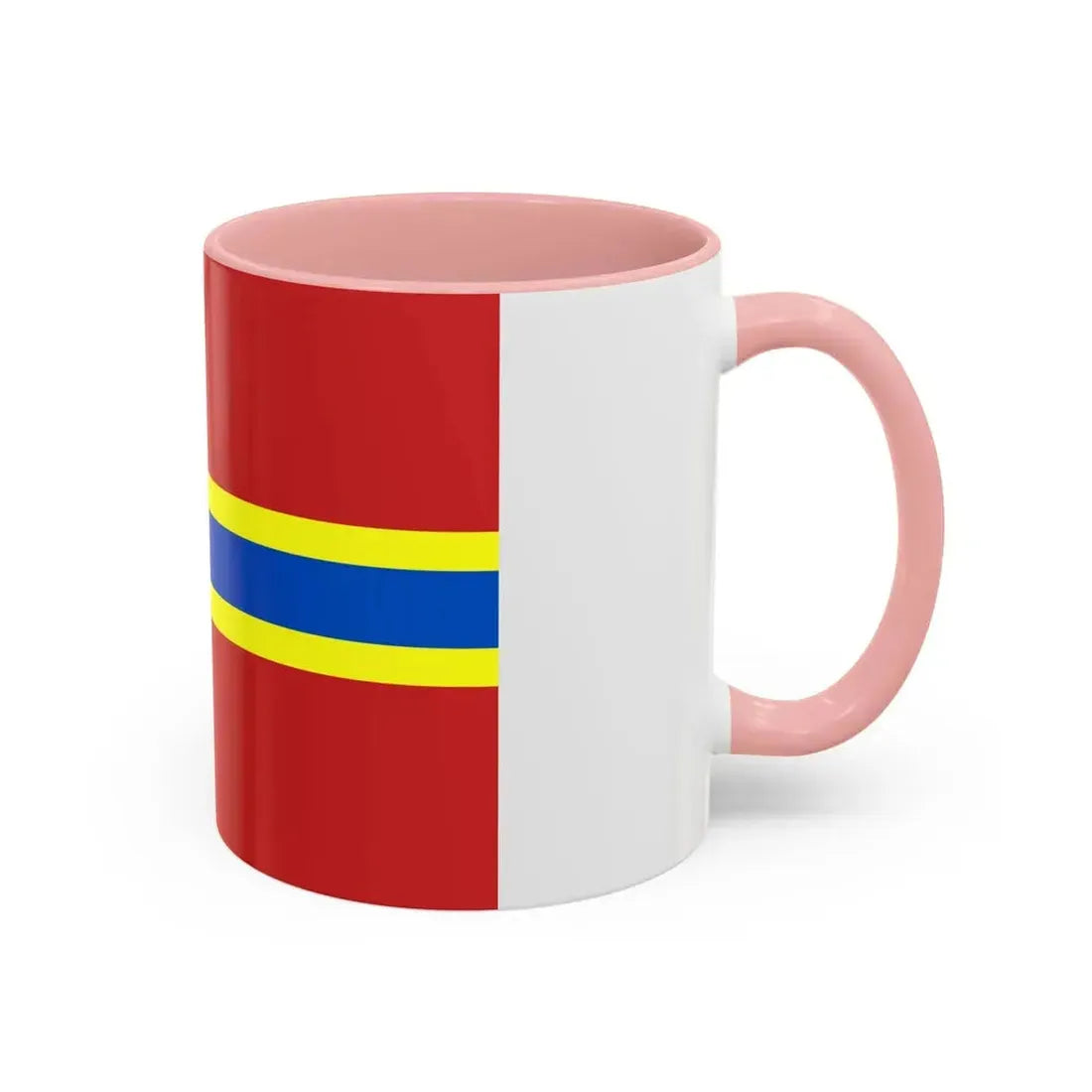 Flag of Orkney UK - Accent Coffee Mug - Go Mug Yourself