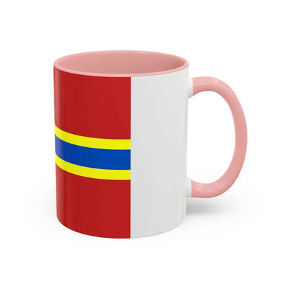Flag of Orkney UK - Accent Coffee Mug - Go Mug Yourself