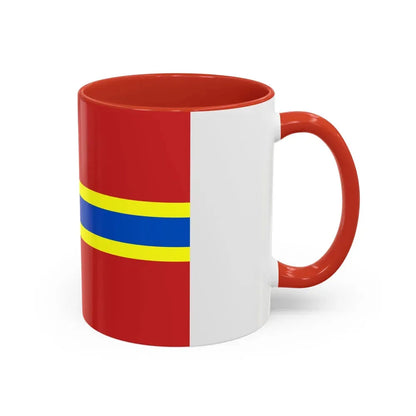 Flag of Orkney UK - Accent Coffee Mug - Go Mug Yourself